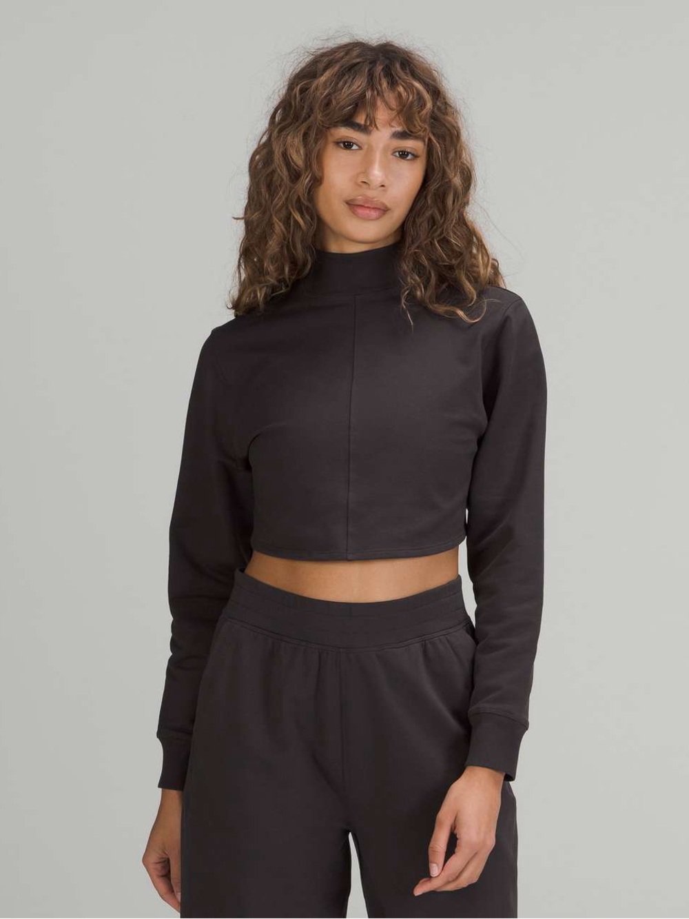 NWT Lululemon LA Reversible Mock Neck